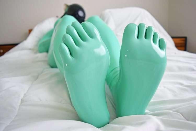 HD MYSTIC JADE TOES