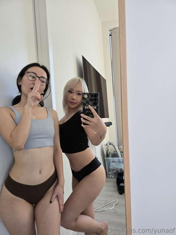 are you able to take both of us? 😏
