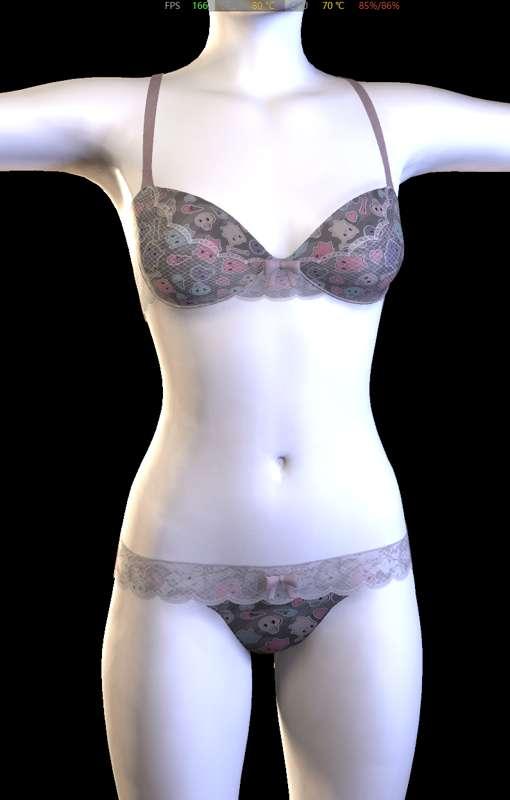 clothes-Cute underwear