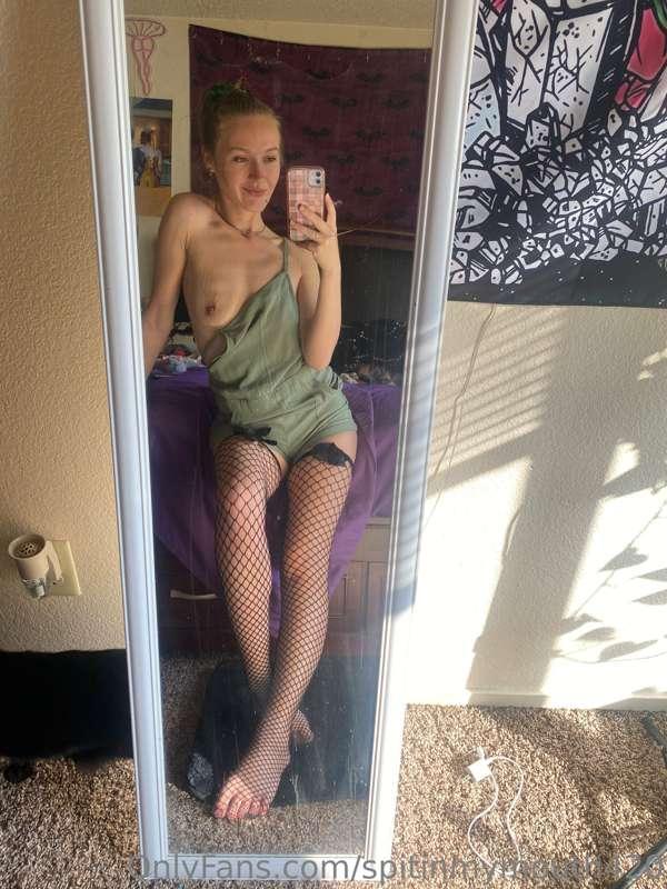 Like my outfit? Or lack there of.. (;