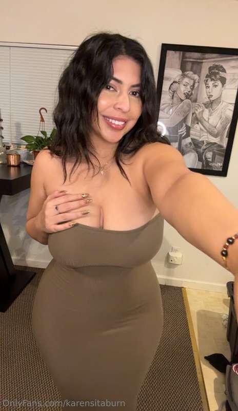 I love this dress on me but I think it would look better on ..