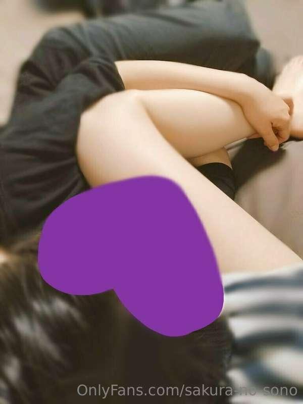 ←苑乃ちゃん　桜乃ちゃんの脚→