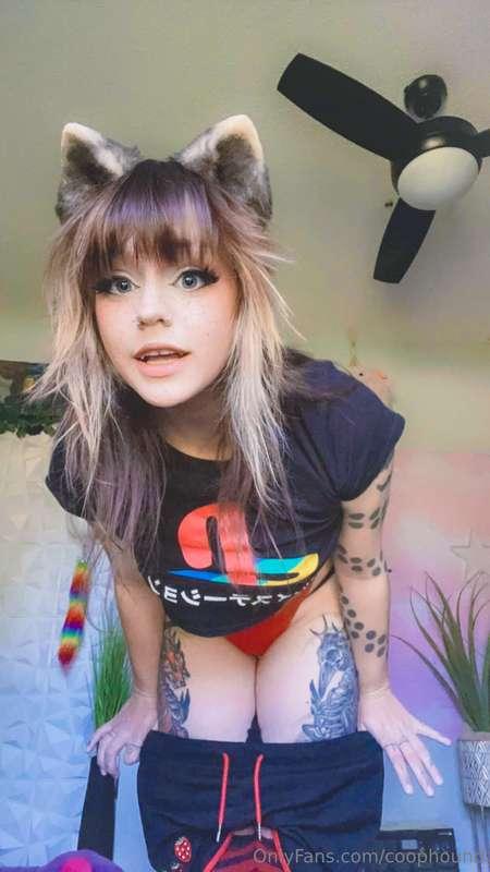 🦝🍑