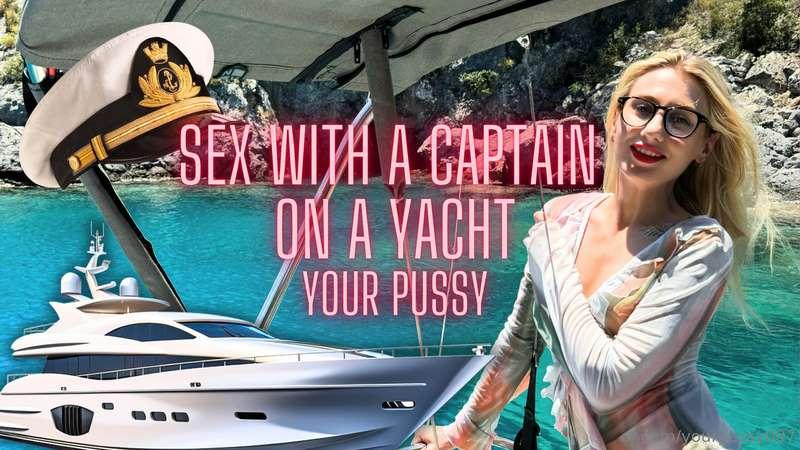 🔞VIP EXCLUSIVE 🌊✈️🛥️🥰 new couple video with a real captain f..