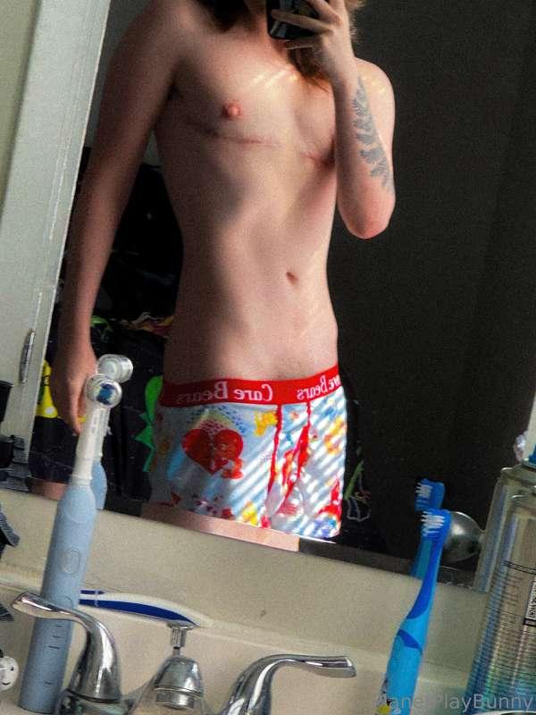 I just need to be kissed all the way down… relieve some of t..