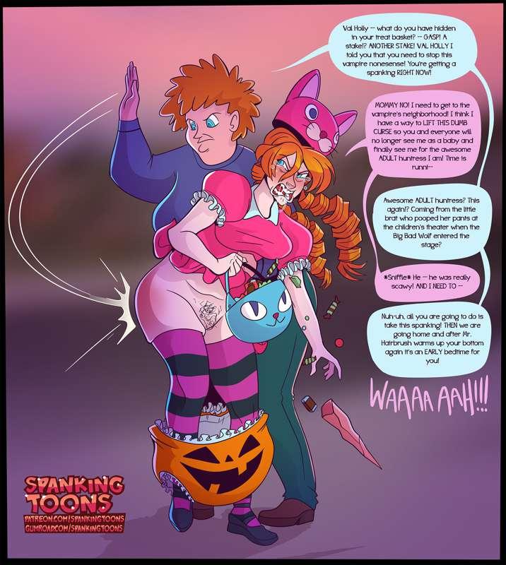 Val Holly's Halloween Tantrum