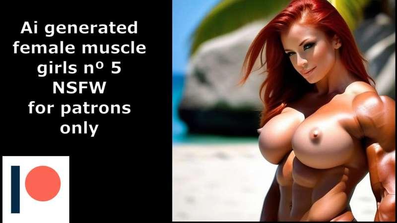 Ai female muscle girls nsfw sequence nº 5