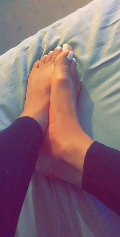 I love a good foot massage💕💕