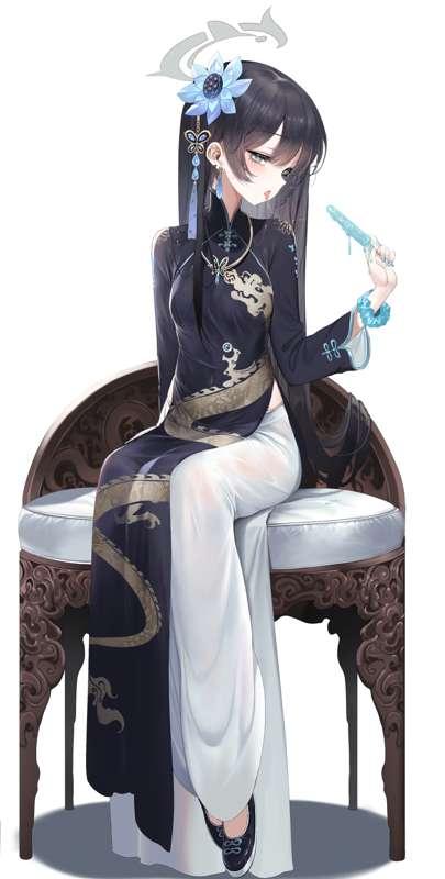 Kisaki ao dai finished - Files 