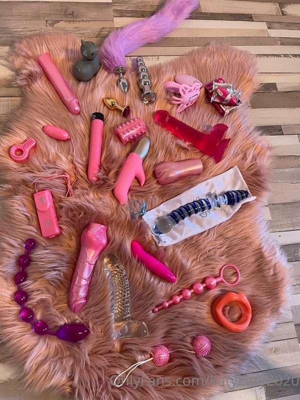 My toys 💦❤️‍🔥