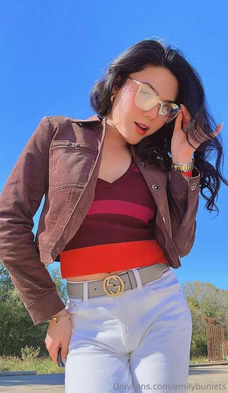 What makes a woman stylish is what she has to say and how sh..