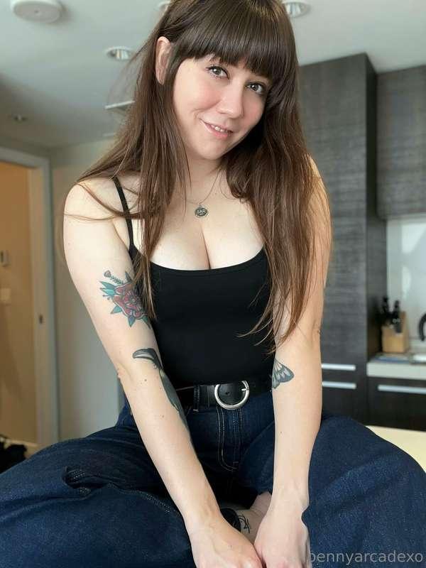Just teasing you until you eat me out on the kitchen counter..
