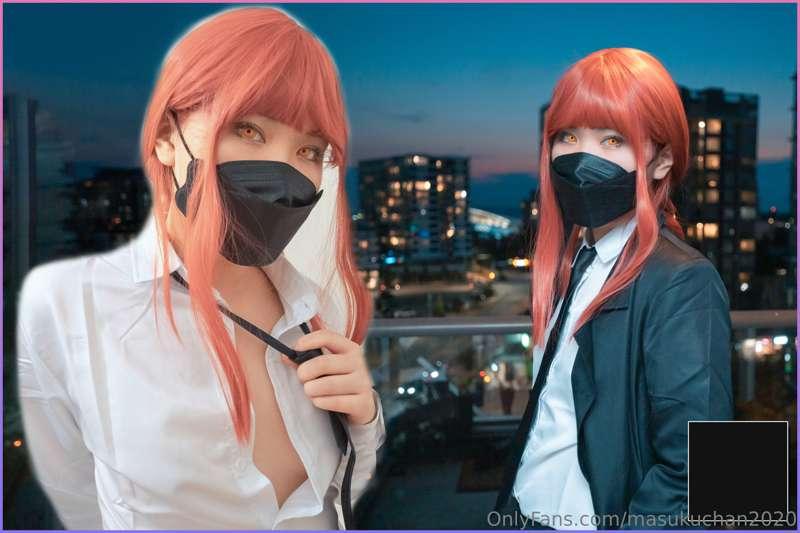 uploading the new video now~ Makima from Chainsaw~~~man~~

w..