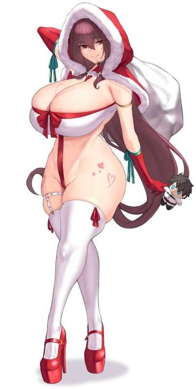 Xmas Scathach