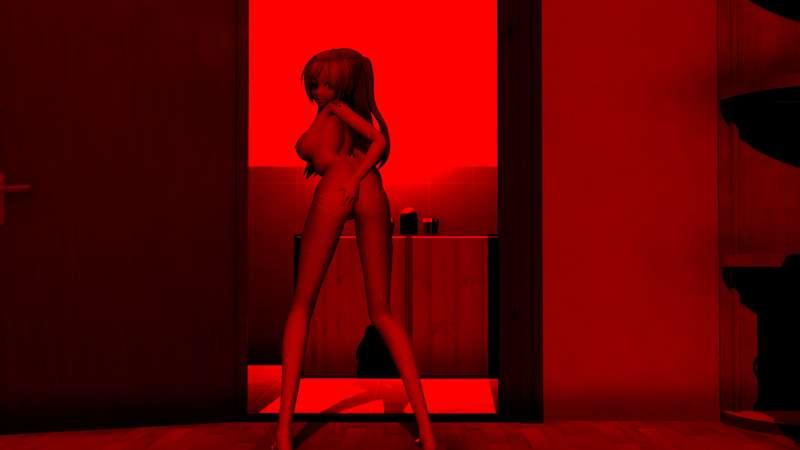MMD Red Silhouette Challenge
