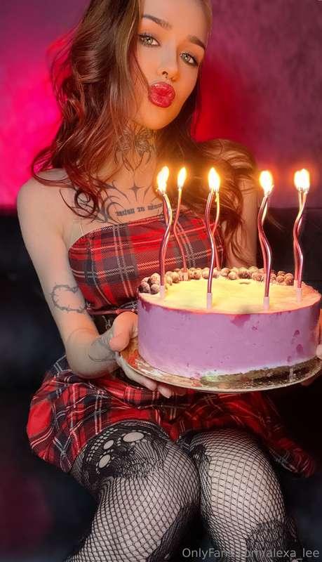 May is my birthday month... and every little spark, every wi..