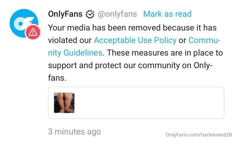 Guys! Onlyfans doesn’t let me post panty stuffing videos. If..