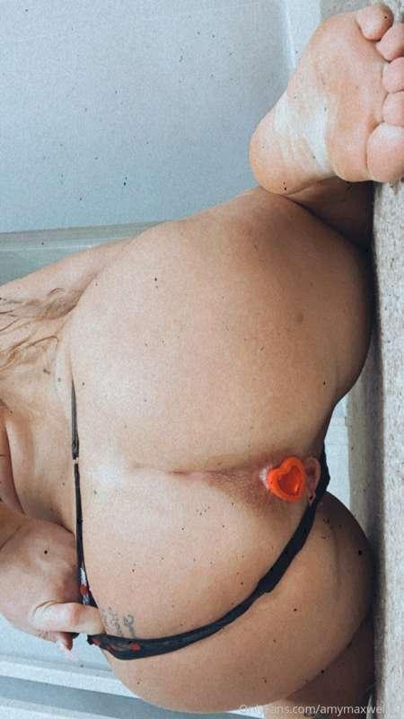 New butt plug 👅