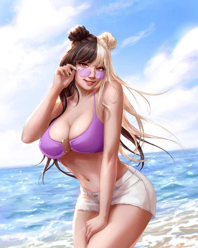 [ART🎨] Summer Isn't Hot Enough🏖️🌺