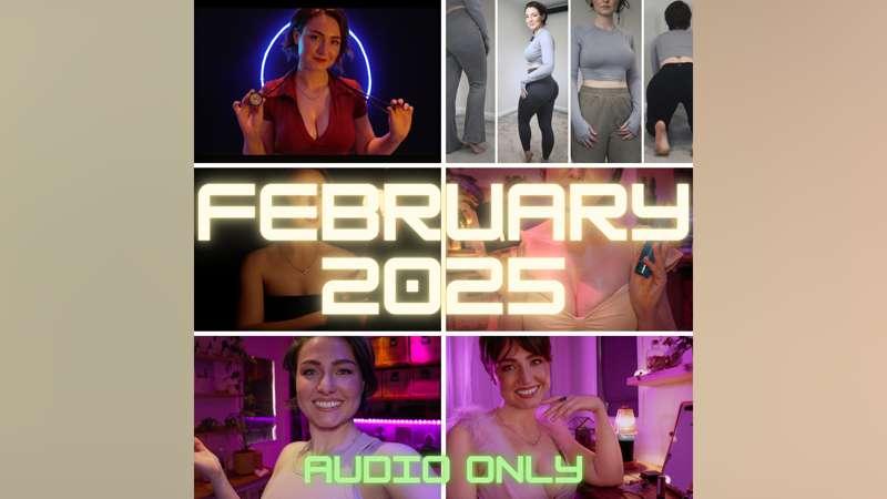 2025 - 02. FEBRUARY 2025 [AUDIO ONLY]