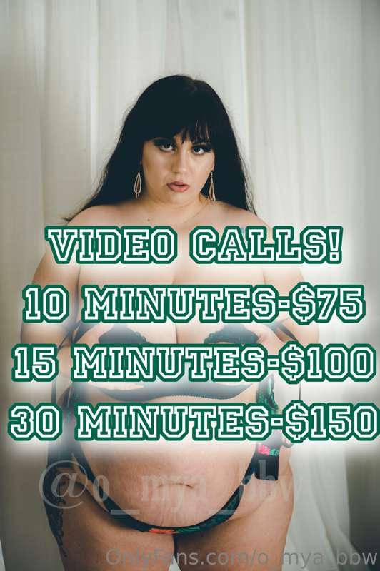 I’ve got time for 3 calls Saturday evening/night and Sunday ..