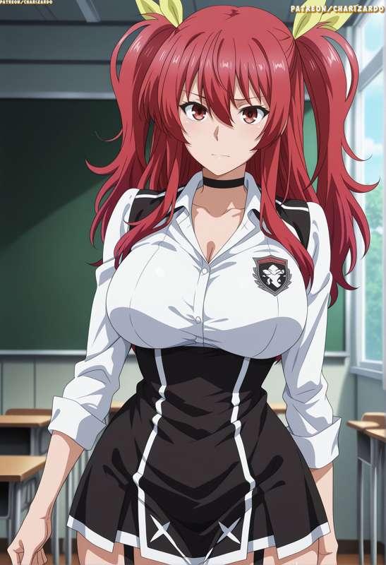 Stella Vermillion (Chivalry of a Failed Knight) #1 - Commission Request