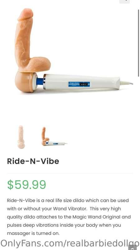 Tip me $59.99 so I can get this and I’ll send you video of m..