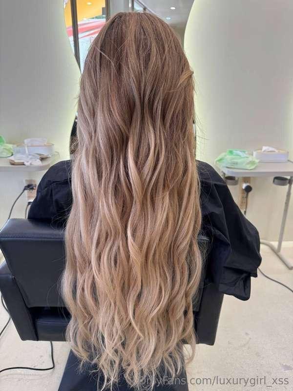 Today I decided to change my image and dyed my hair a bright..