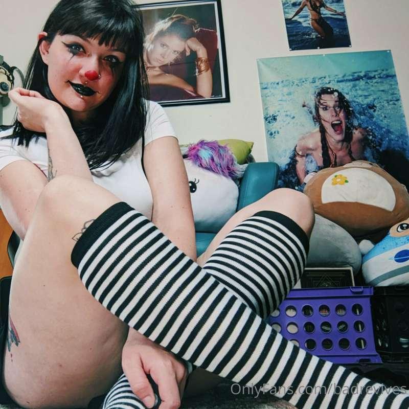 Cute clown girls love to play with dick 🤡❤️