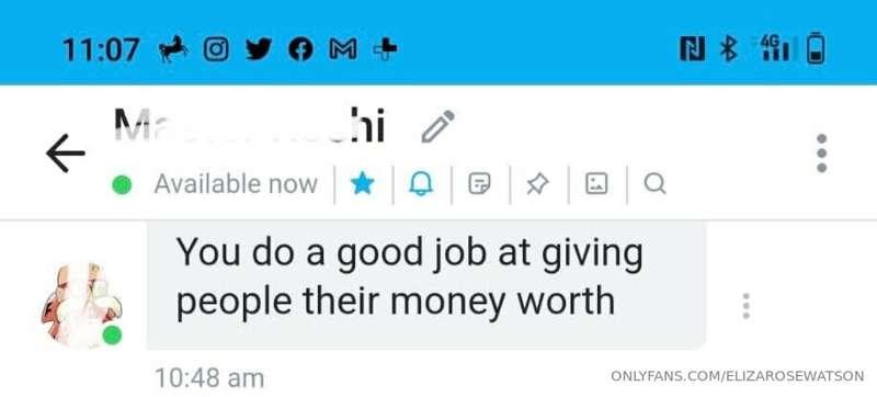 Feedback like this means the world to me as I do give you gu..