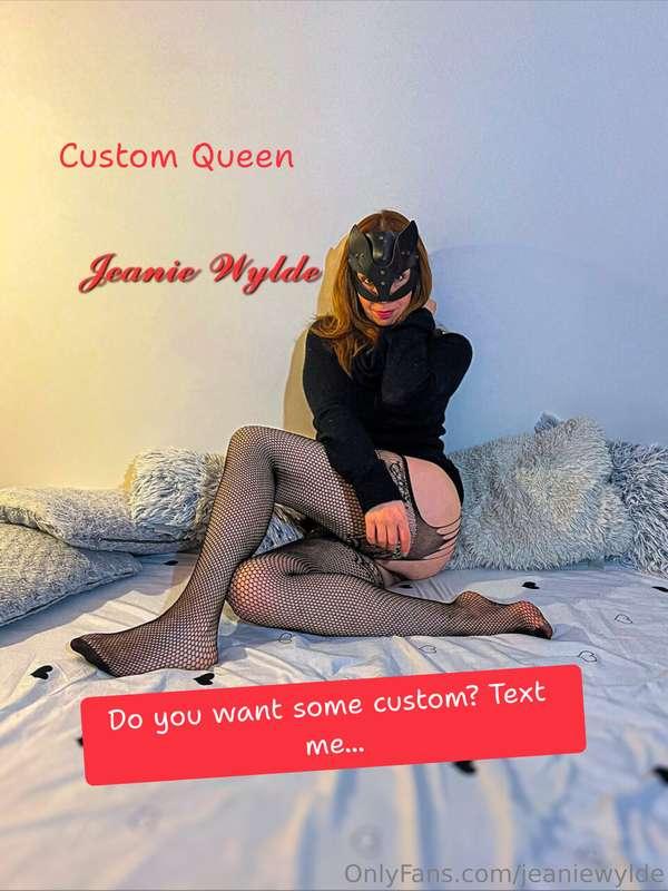 Do you want custom? ❤️‍🔥❤️‍🔥