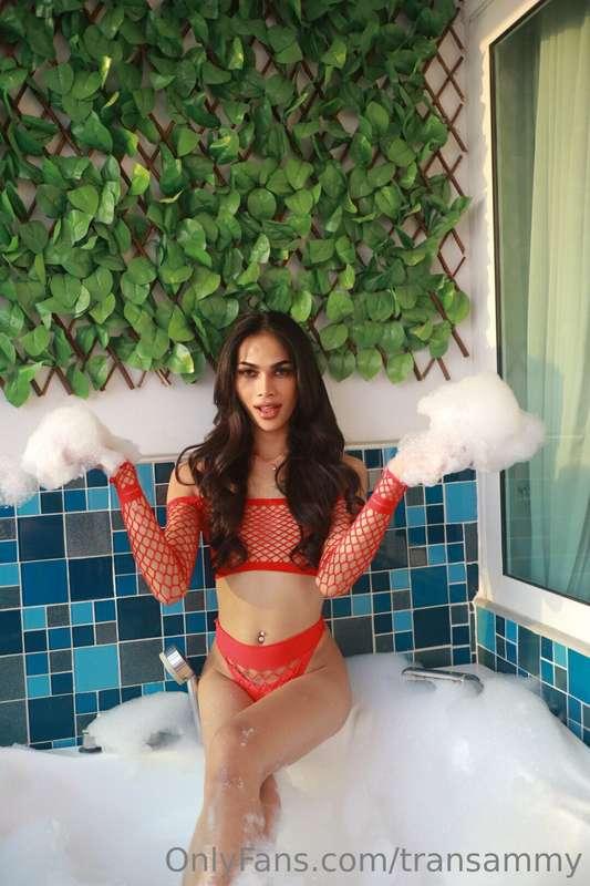 bubbles or me? 👅