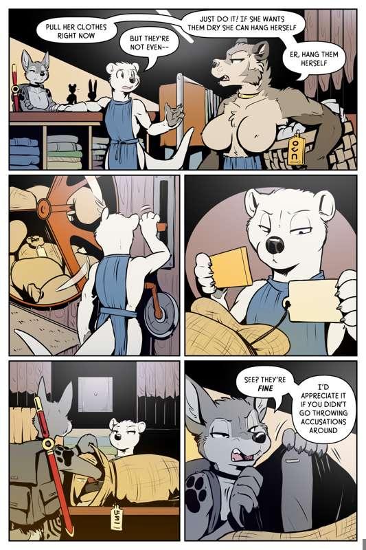 The Witch of Kurikuto #1 p8
