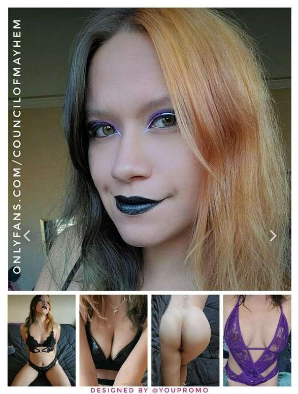@councilofmayhem
Your favorite Slutty Pet and Chaos Goddess!..