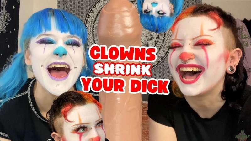 šš„šš§š§š¬ ššš¢šŖš”š¦ š¦šš„šš”š š¬š¢šØš„ šššš šŖšš§š š šššš! š¤”šš¤”
Uh oh... you took home two clown pornstars expecting the ride of your life but instead you found yourself as the star of their twisted magic show...
In this video, bratty clowns Bean and Blaire use clown magic to shrink your massive dick into a tiny version of itself.
š¼šššš¢ššš : šššš”š¦ š”ššš, šššš”š”š¦ šššš¤šš , ššš¢šāššš, ššš šššš š¤ššš āšš, āš¢šššššš”ššš, š šā, šššš”š”šš ā šššššš”, šµššš”šš ā šššššš”, š šššš¦ ššššš , šššš¤š ššššš!
xx Belle
#fyp #clown #clowngirl #clownmakeup #magic #humiliation #bigdick #bigdickworship #POV #sph #kinky #magictrick #scottish #british #sillyfaces #free @cute_bean_ting @blaire_game
