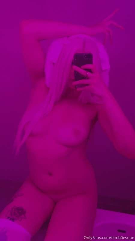 Pink bunny
