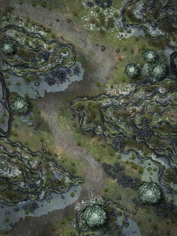 Mountain alt maps and animations