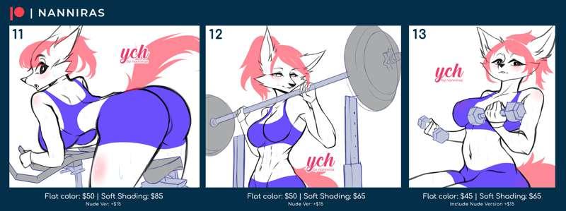April: YCH's are here!