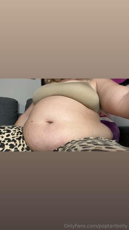 I’ve been eating like a damn piggy😫 is it showing