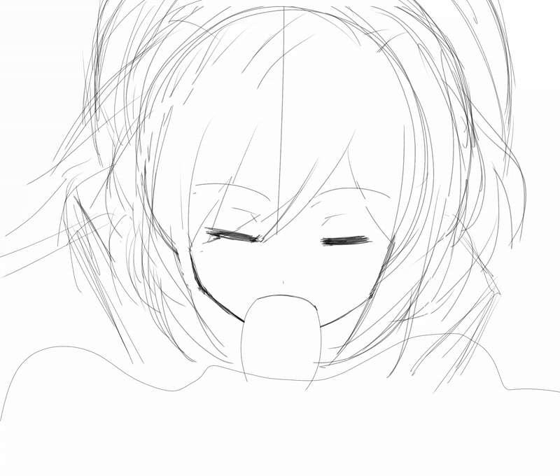 Frisk X Napstablook Wips