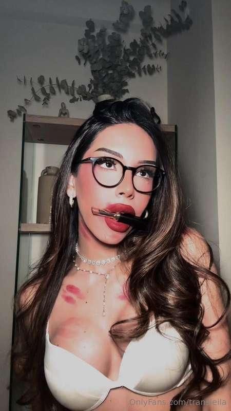 Mmm… missed me? Bet you're already thinking where to leave y..