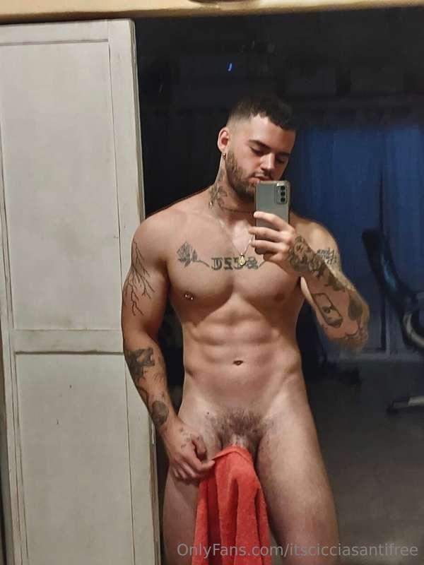 What would happen if I dropped the towel?🤭