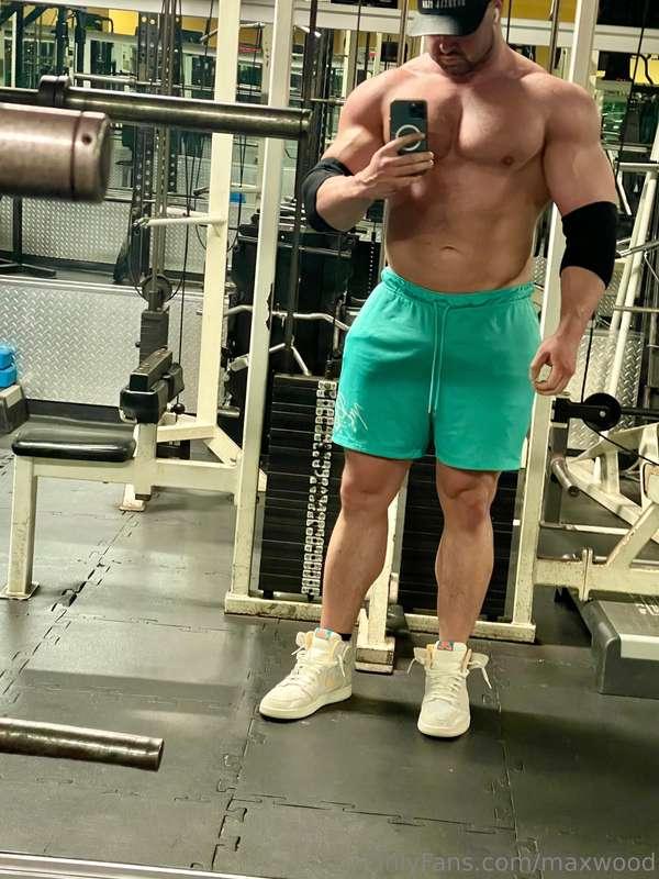 Follow me to the locker room.  Got something to show you.