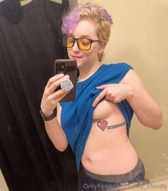 Don't mind me, just doing a bit of gender bending over here