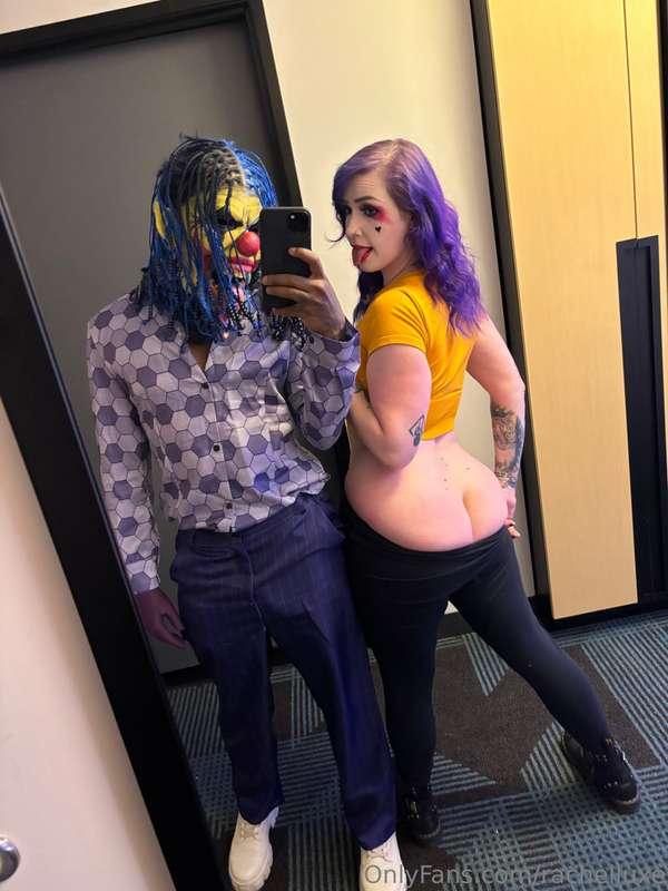 New Harley Quinn x Joker @gibbytheclown