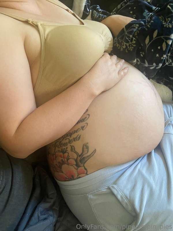 Already huge. And ready for more 😈