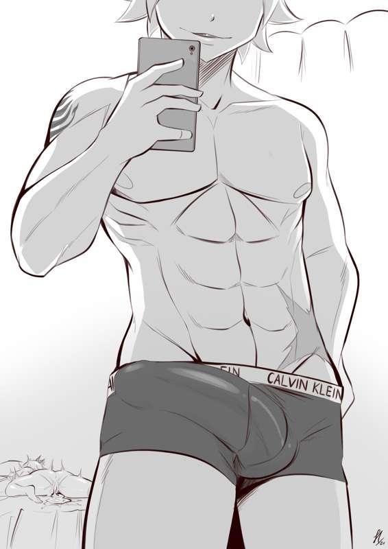 (Request) Natsu Tease
