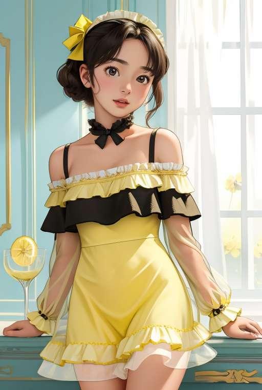 lemon girl