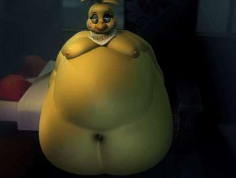 Chica's rumbling gut - Alt #1