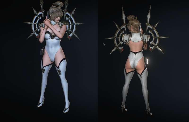 HighPriestess Outfit